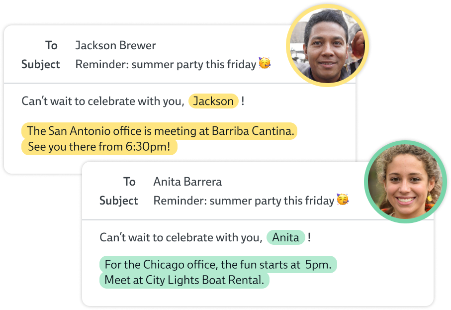 A task being completed by a new hire and automatically being checked as done in an onboarding report for an admin